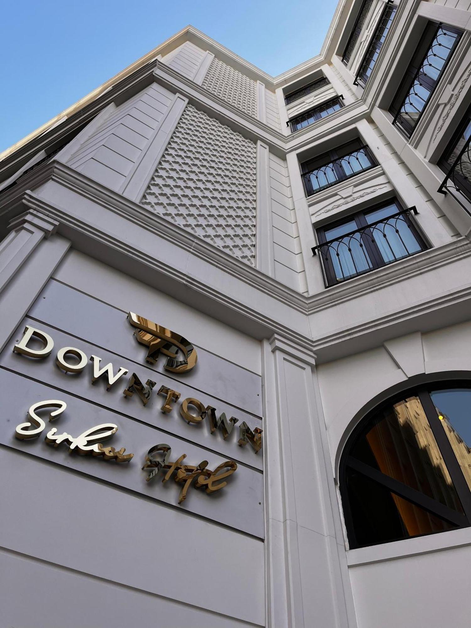 Downtown Sirkeci Hotel Istanbul Luaran gambar